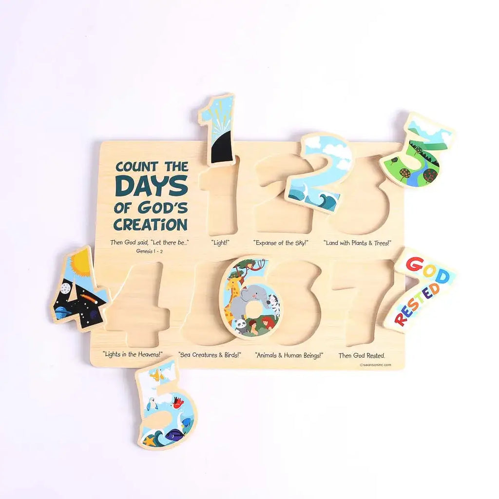 Puzzle | 7 Days of Creation