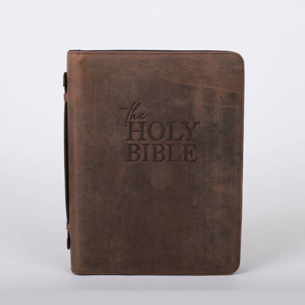 Bible Cover | Buffalo Leather