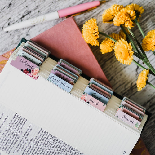 Bible Tabs | Floral
