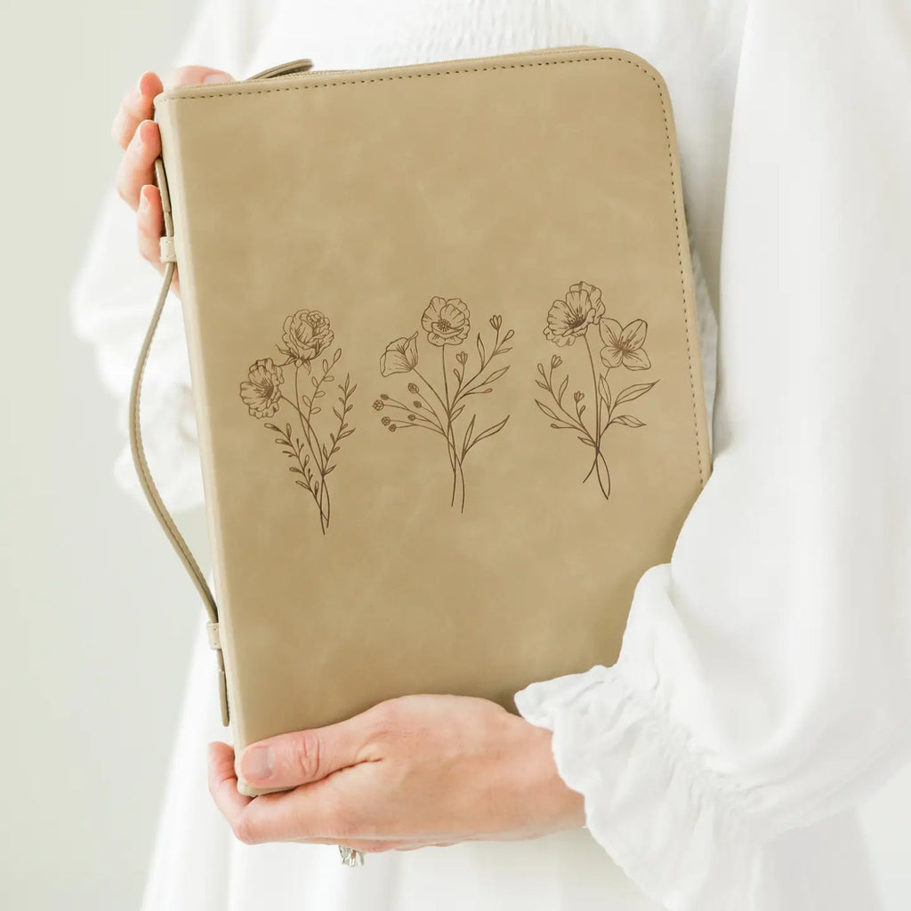 Bible Cover | Trio Floral