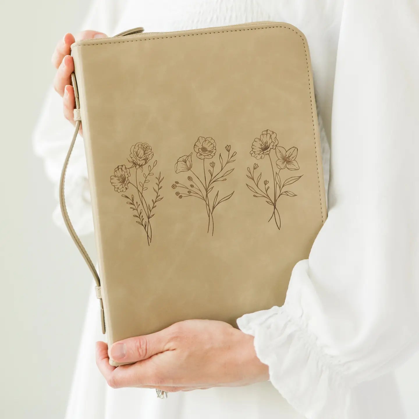 Bible Cover | Trio Floral