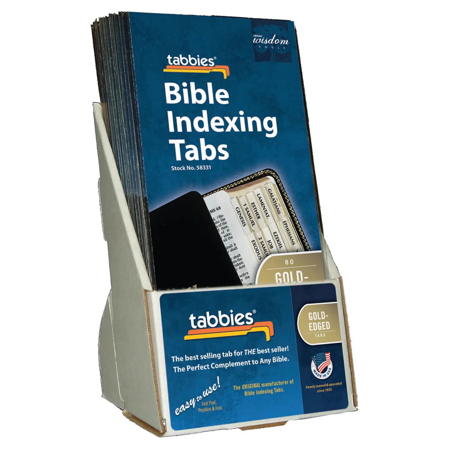 Bible Tab| Classic Gold Edge