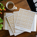 Bible Tabs | Gold Foil