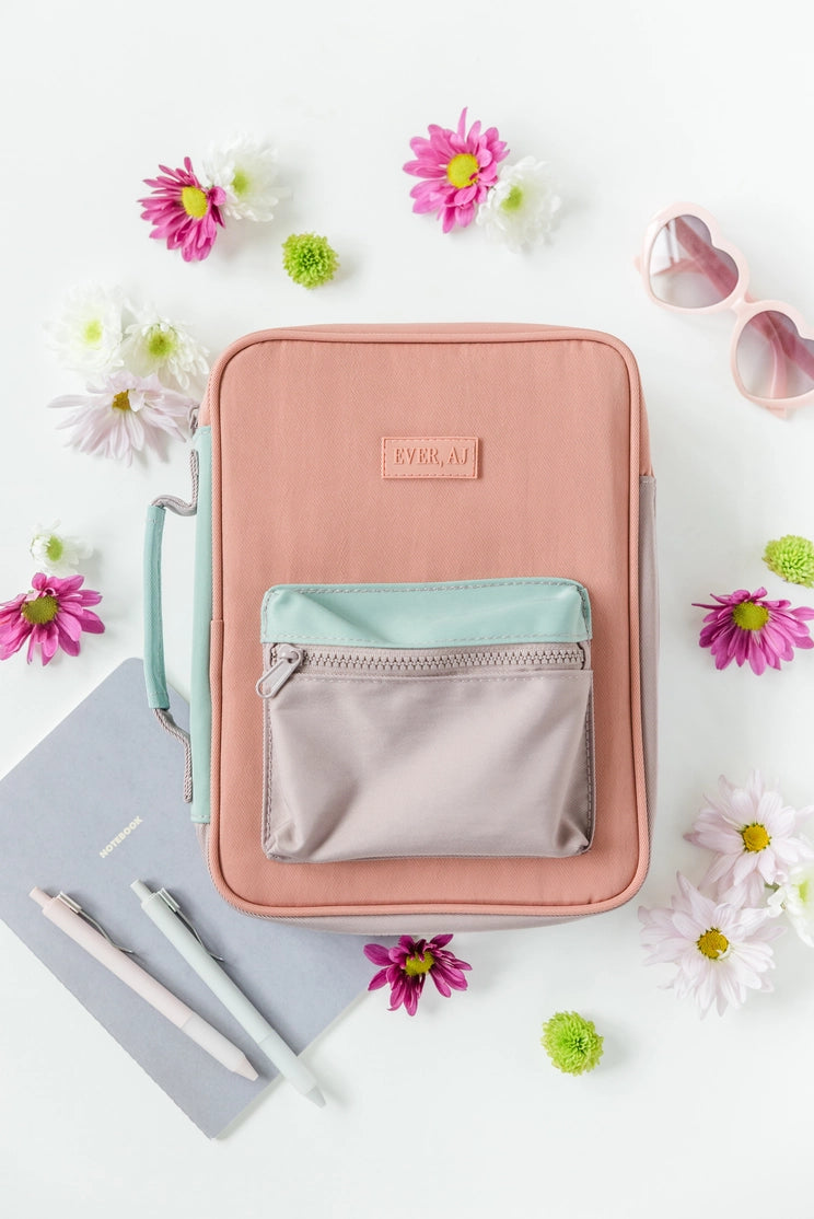 Bible Cover | A New Creation Kids Bible Cover-Pink