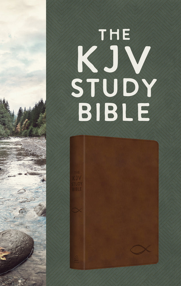 Bible | KJV Study Bible- Chestnut Brown