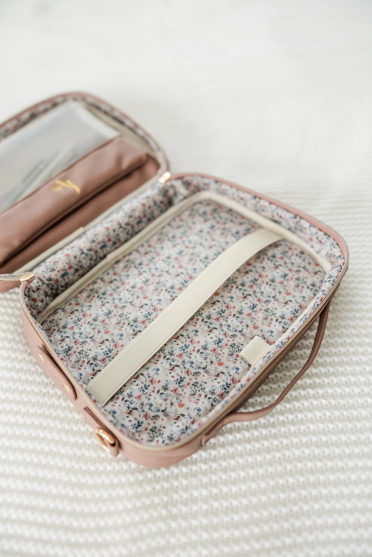 Bible Cover| Bible Bag Crossbody- Lavender