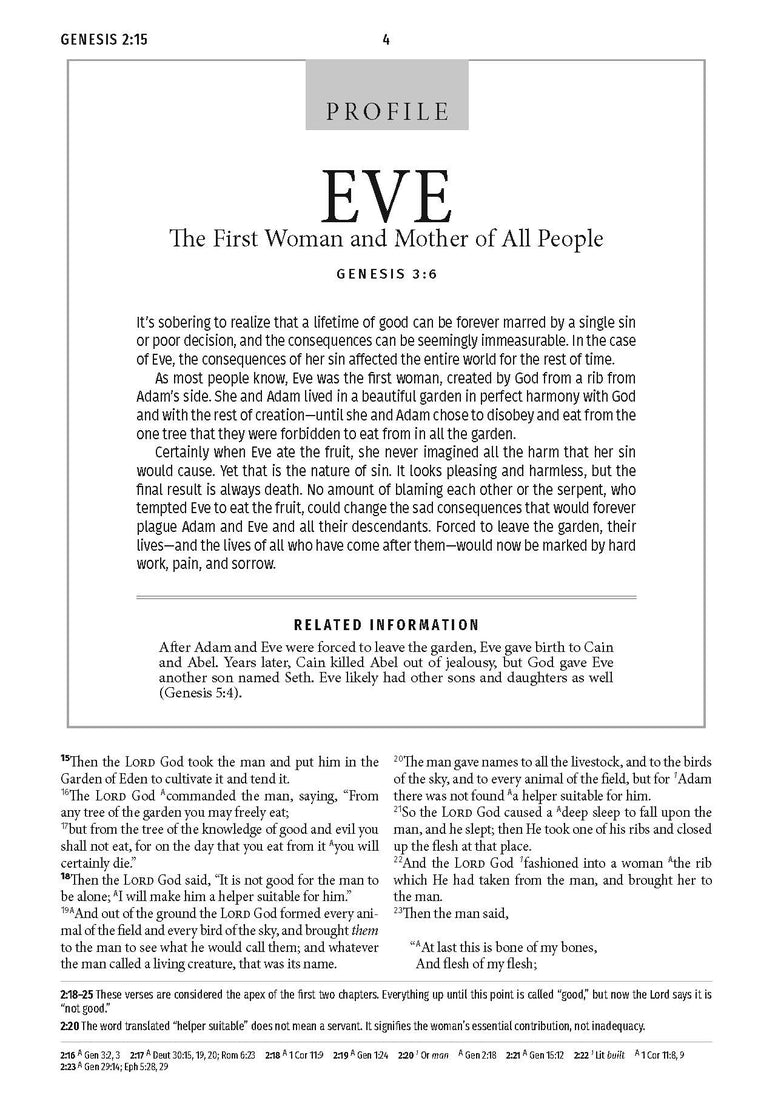 Bible | Light for Life NASB Study Bible- Blush Bouquet