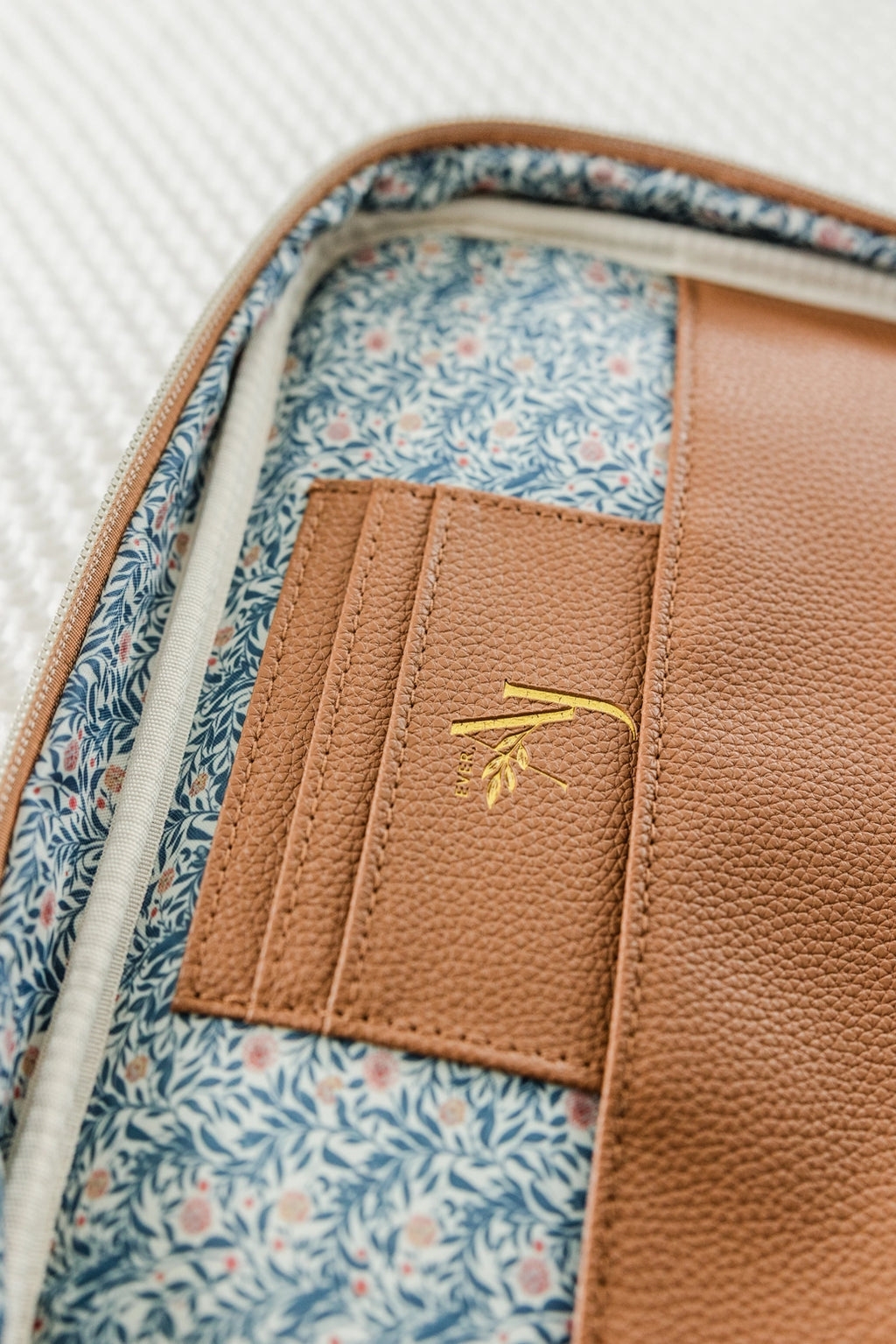 Bible Cover | Bible Bag Crossbody- Mocha