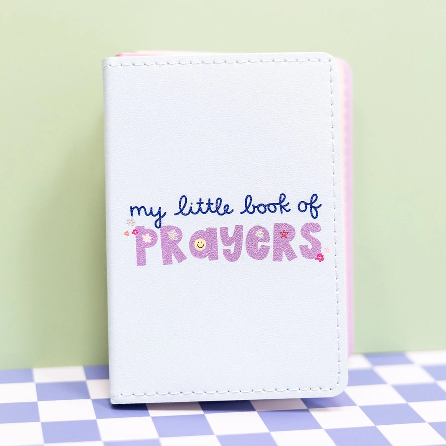 Note Book: My Little Book of Prayers
