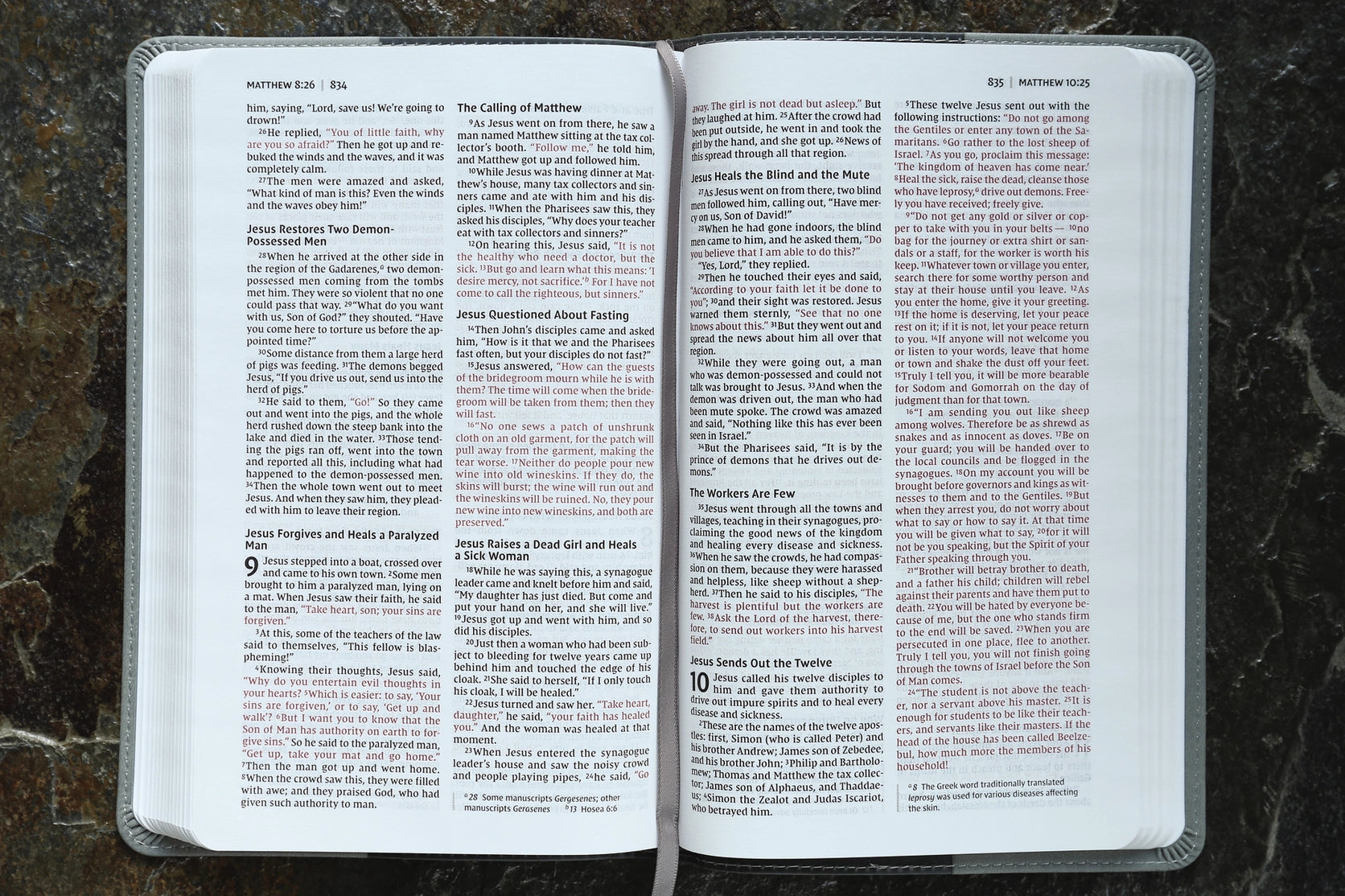 Bible | NIV Bible for Kids- Leathersoft, Gray