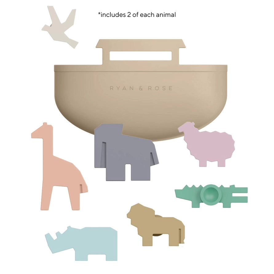 Children's Bath Toy | Noah's Ark