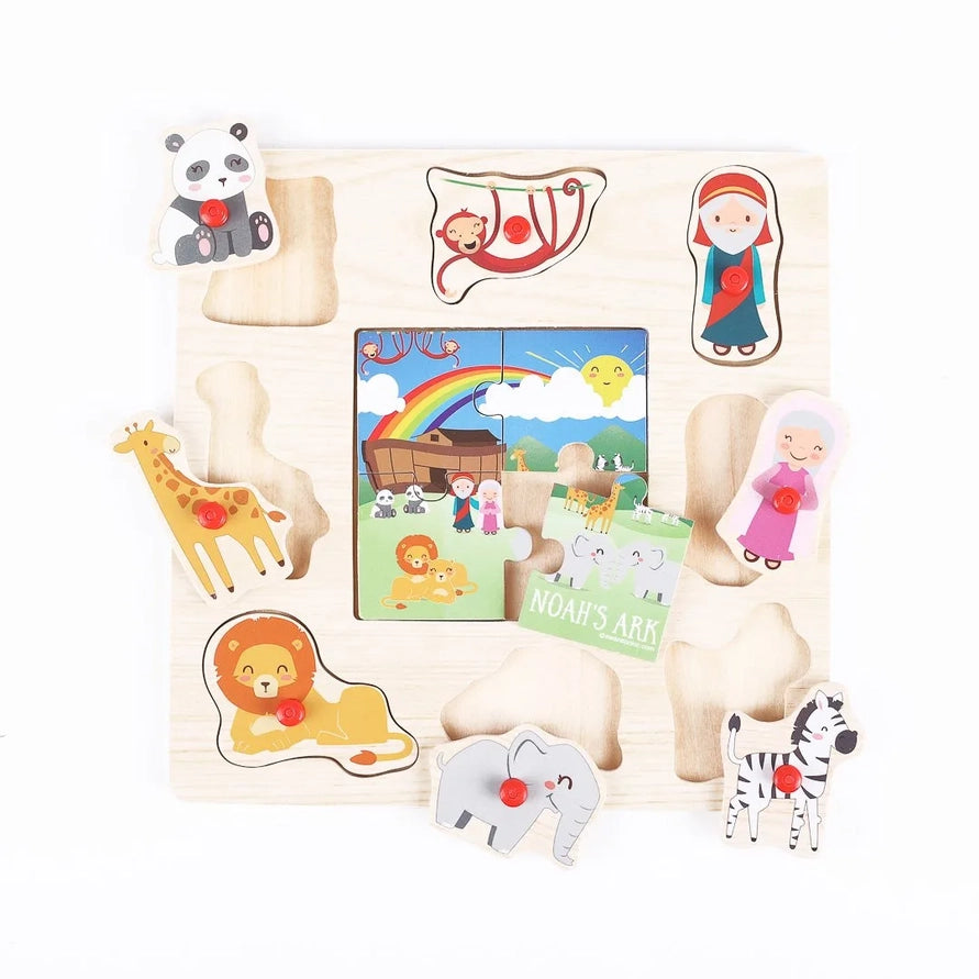 Puzzle | Noah's Ark- Peg Puzzle