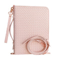 Bible Cover | Crossbody- Pink Weave