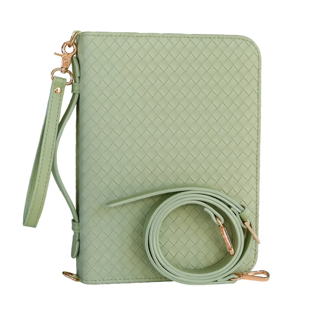 Bible Cover | Crossbody- Weave