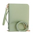 Bible Cover | Crossbody- Sage Weave