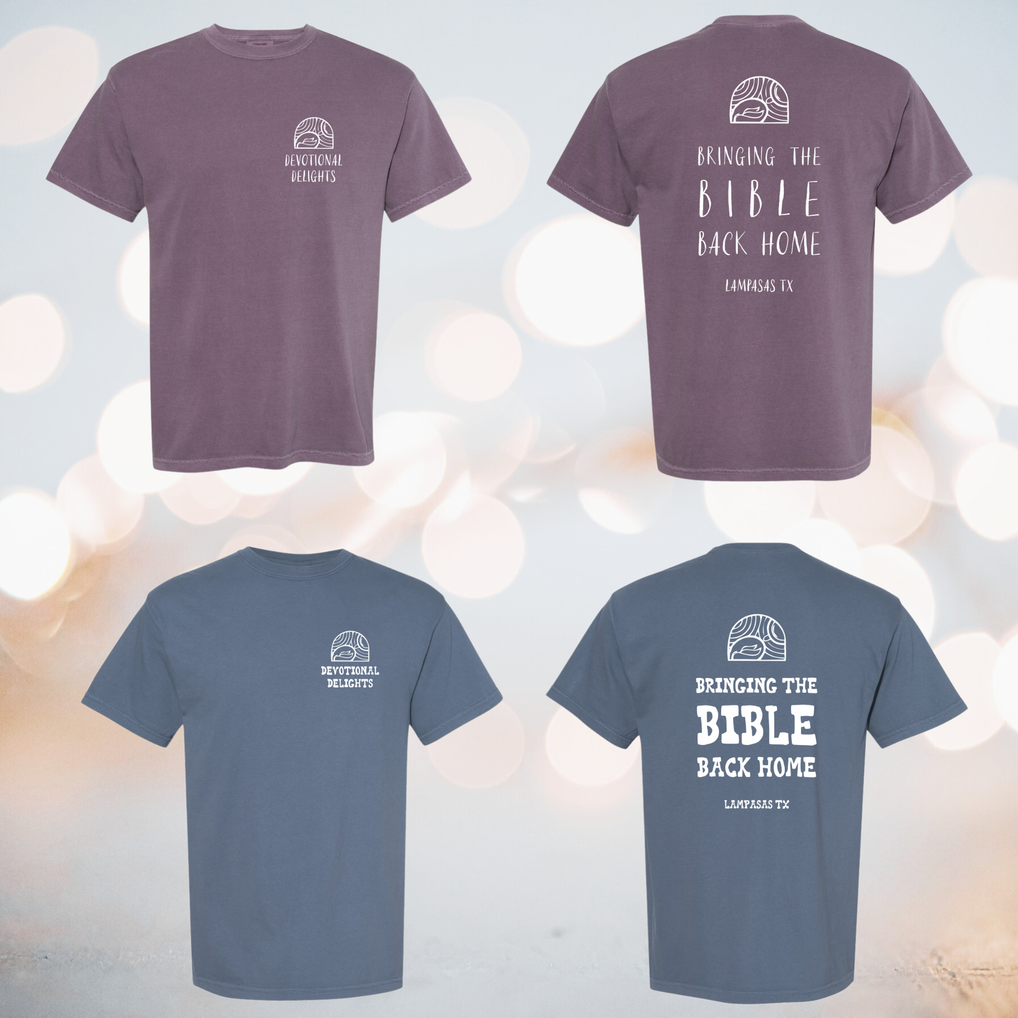 'Bringing the Bible Back Home' T-Shirt