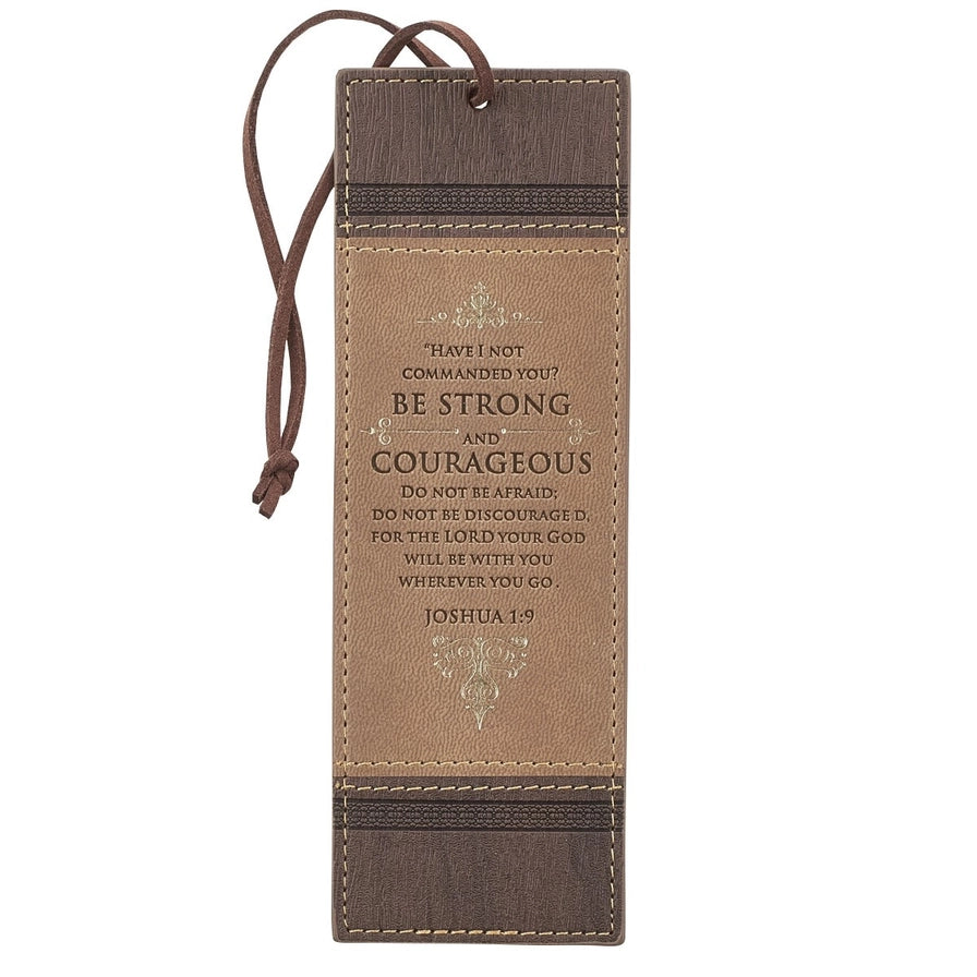 Bookmark | Be Strong and Courageous